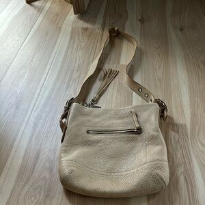 Coach Tan Crossbody Bag